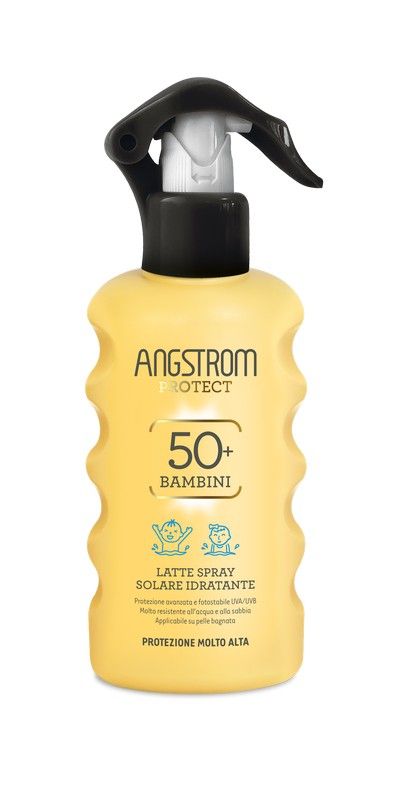 ANGSTROM PROTECT HYDRAXOL KIDS LATTE SPRAY SOLARE ULTRA PROTEZIONE 50+ 175 ML - Farmacia Castello Srl