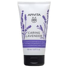 APIVITA CARING LAVENDER BODY CREAM 150 ML - Farmacia Castello Srl