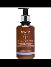 APIVITA FACE&EYE FOAM CLEANSING 200 ML/20 - Farmacia Castello Srl