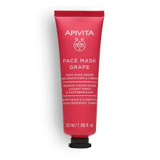 APIVITA FACE MASK GRAPE 50 ML - Farmacia Castello Srl