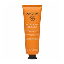 APIVITA FACE MASK ORANGE 50 ML - Farmacia Castello Srl