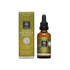 APIVITA NATURE'S HAIR MIRACLE 5 OLIO ESSENZIALE 50 ML - Farmacia Castello Srl