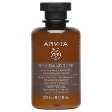 APIVITA OILY DANDRUFF SHAMPOO WILLOW E PROPOLIS 250 ML - Farmacia Castello Srl