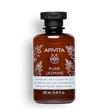 APIVITA PURE JASMINE SHOWER GEL 250 ML/20 - Farmacia Castello Srl