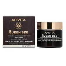 APIVITA QUEEN BEE NIGHT 50 ML 22 - Farmacia Castello Srl