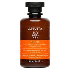 APIVITA SHAMPOO SHINE&REVITALIZE 250 ML/19 - Farmacia Castello Srl