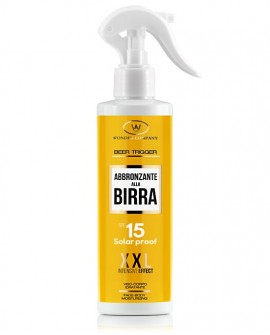 BEER CREAM TRIGGER SPF15 150 ML - Farmacia Castello Srl