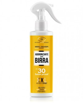 BEER CREAM TRIGGER SPF15 150 ML - Farmacia Castello Srl