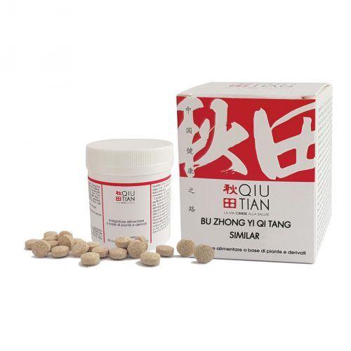 BU ZHONG YI QI TANG SIMILAR 100 COMPRESSE - Farmacia Castello Srl
