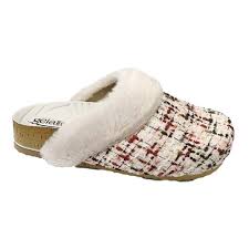CALZATURA PLANTARE INDOSSABILE PUNTA CHIUSA WOODSTOCK SOFT FURRY LATTE 35/36 - Farmacia Castello Srl