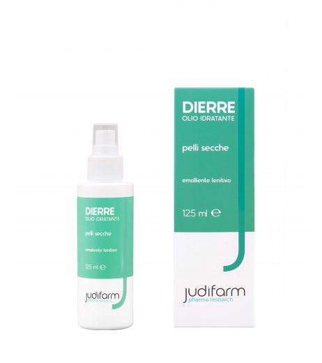 DIERRE OLIO IDRATANTE VERDE 125 ML - Farmacia Castello Srl