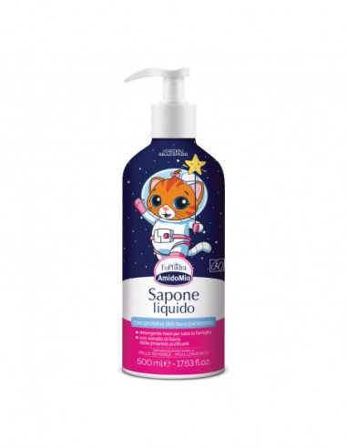 EUPHIDRA AMIDOMIO SAPONE LIQUIDO 500 ML - Farmacia Castello Srl