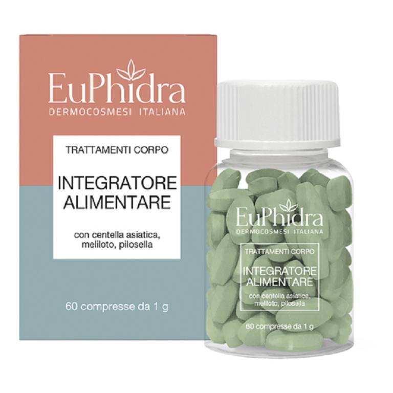 EUPHIDRA TRATTAMENTI CORPO 60 COMPRESSE - Farmacia Castello Srl