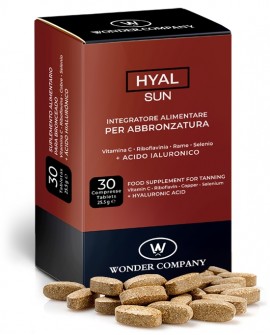 HYAL SUN PILLOLE SOLARI 30 COMPRESSE - Farmacia Castello Srl