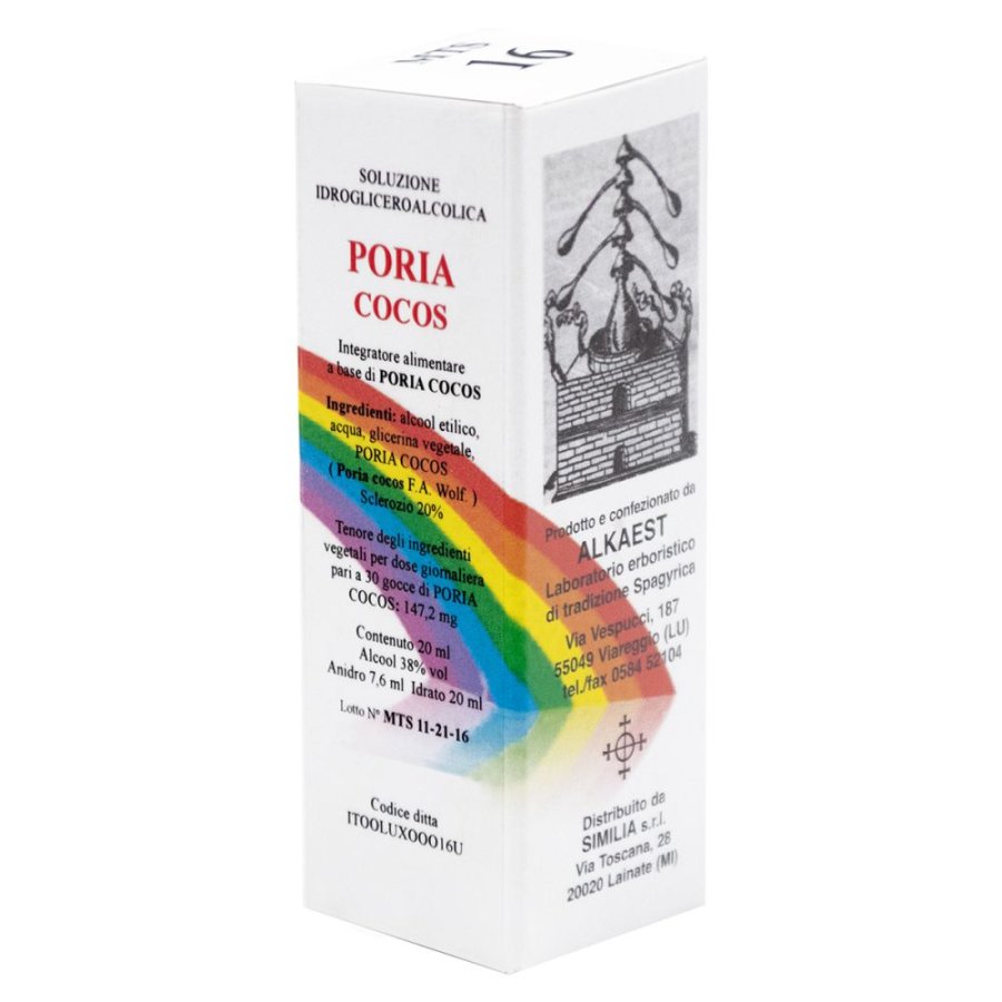 MTS16 PORIA COCOS GOCCE 20 ML - Farmacia Castello Srl