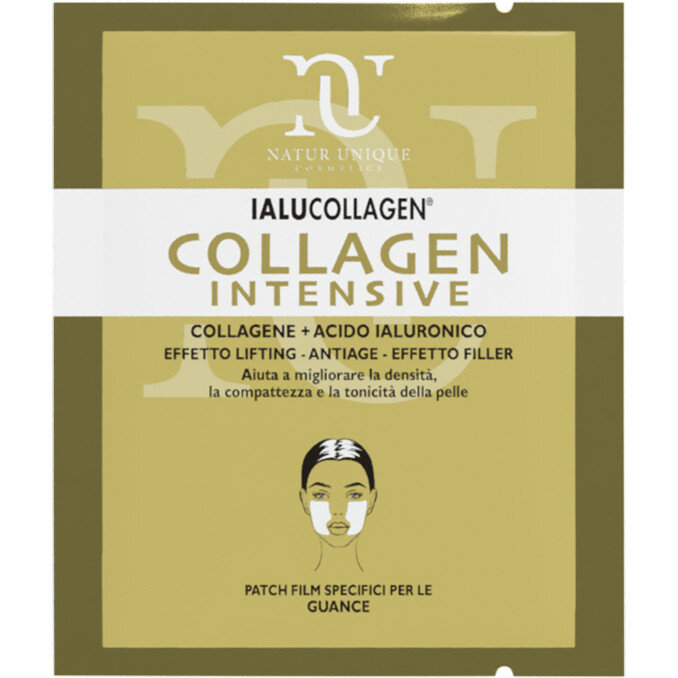 NATUR UNIQUE IALUCOLLAGEN COLLAGENE INTENSIVE OCCHI NASOLABBIALE 1 G - Farmacia Castello Srl