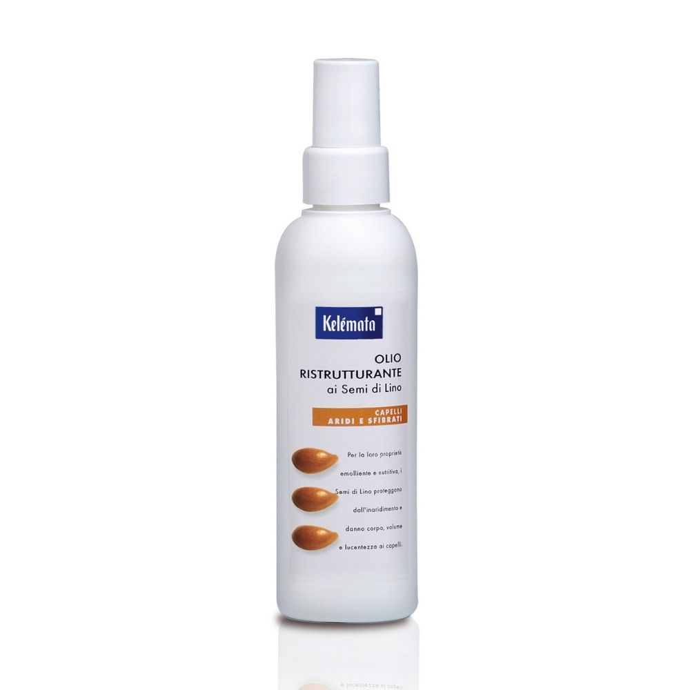 OLIO RISTRUTTURANTE AI SEMI DI LINO 100 ML - Farmacia Castello Srl