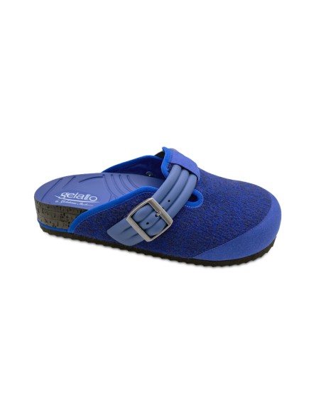 PLANTARE INDOSSABILE PUNTA CHIUSA WOODSTOCK SOFT 2,0 MAN FELT BLU 40/41 - Farmacia Castello Srl