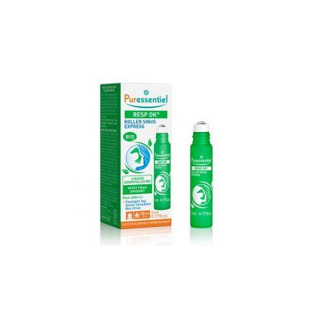 PURESSENTIEL ROLLER SINUS EXPRESS 5 ML - Farmacia Castello Srl