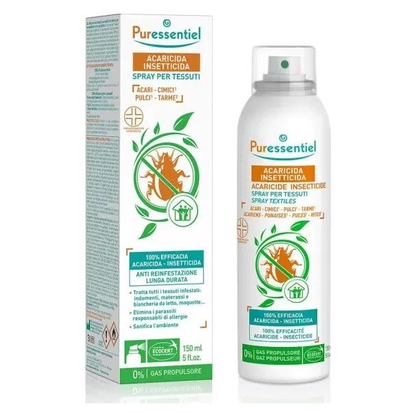 PURESSENTIEL SPRAY ACARICIDA INSETTICIDA PMC 150 ML - Farmacia Castello Srl