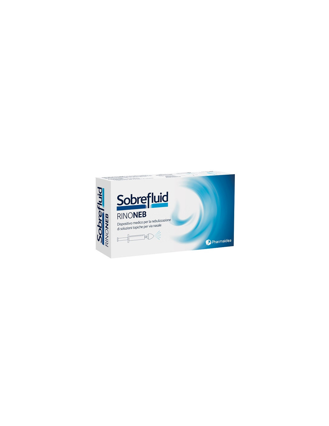 SOBREFLUID RINONEB DISPOSITIVO NEBULIZZATORE + SIRINGA LUER  LOCK DA 50 ML + AGOCANNULA PER PRELIEVO SOLUZIONE - Farmacia Castello Srl