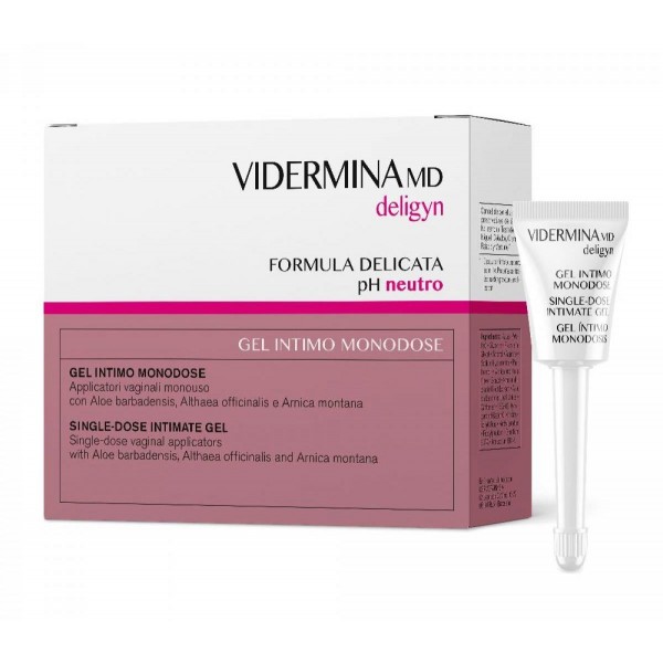 VIDERMINA DELIGYN GEL 6 FLACONI DA 5ML - Farmacia Castello Srl