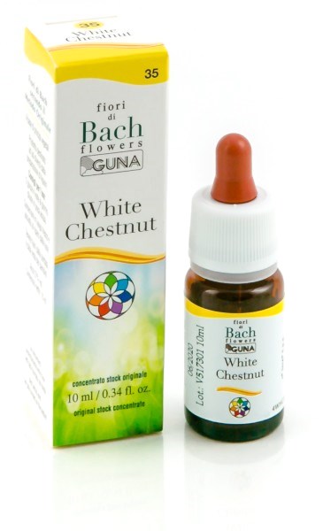 WHITE CHESTNUT GUNA GOCCE 10 ML - Farmacia Castello Srl