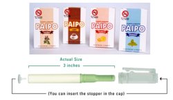 PAIPO INALATORE SPEARMINT 3PZ - Farmacia Castello Srl