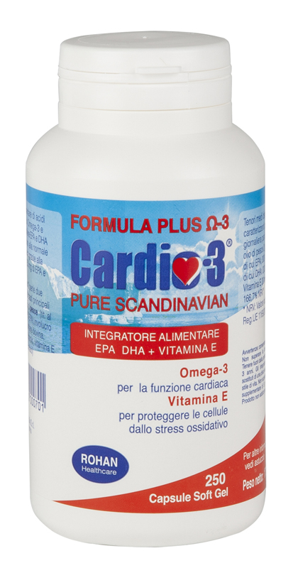 CARDIO3 250 PERLE - Farmacia Castello Srl