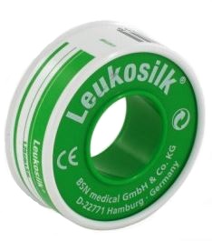 CEROTTO IN ROCCHETTO LEUKOSILK IPOALLERGENICO BIANCO 1,25X500 CM - Farmacia Castello Srl