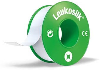 CEROTTO IN ROCCHETTO LEUKOSILK IPOALLERGENICO BIANCO 2,5X500 CM - Farmacia Castello Srl