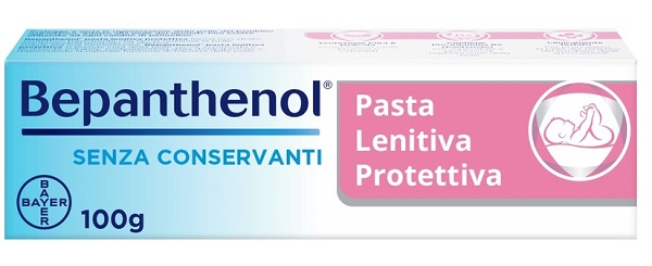BEPANTHENOL PASTA LENITIVA PROTETTIVA 100 G - Farmacia Castello Srl