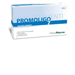 PROMOLIGO 7 IODIO 20 FIALE 2 ML - Farmacia Castello Srl