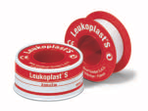 CEROTTO IN ROCCHETTO LEUKOPLAST S BIANCO 2,5X500 CM - Farmacia Castello Srl