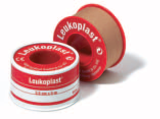 CEROTTO CHIRURGICO IN ROCCHETTO LEUKOPLAST PELLE 5X500 CM - Farmacia Castello Srl