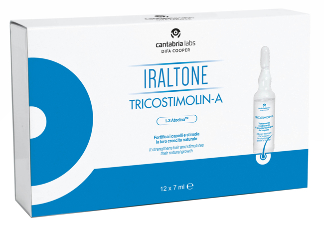 TRICOSTIMOLIN-A RINFORZANTE 12 FIALE 7 ML - Farmacia Castello Srl