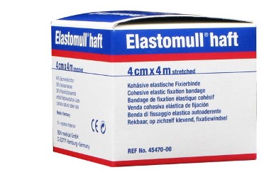 BENDA ELASTICA AUTOADESIVA ELASTOMULL HAFT COMPRESSIONE FORTE 4X400 CM - Farmacia Castello Srl
