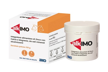 ALKIMO CALCIO MAGNESIO ZINCO 150 G - Farmacia Castello Srl