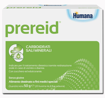 PREREID BUSTINE HUMANA 20 PEZZI - Farmacia Castello Srl