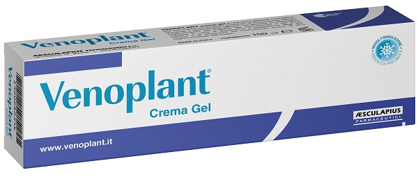 VENOPLANT CREMA GEL 100 ML - Farmacia Castello Srl
