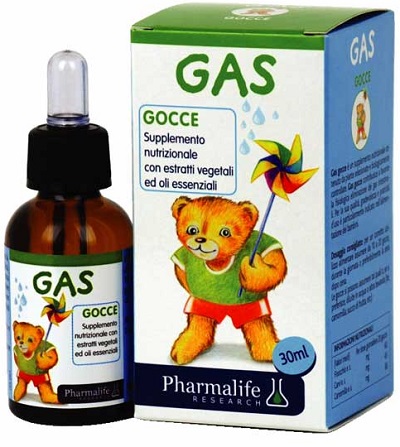 GAS BIMBI GOCCE 30 ML - Farmacia Castello Srl