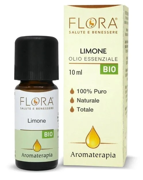 LIMONE OLIO ESSENZIALE BIO 10 ML - Farmacia Castello Srl