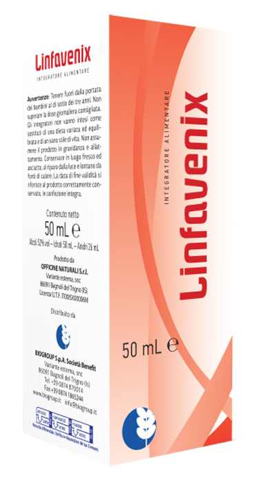 LINFAVENIX SOLUZIONE IDROALCOLICA 50 ML - Farmacia Castello Srl