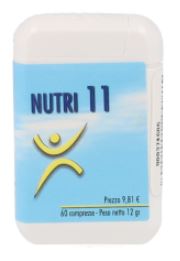 NUTRI 11 60 COMPRESSE - Farmacia Castello Srl