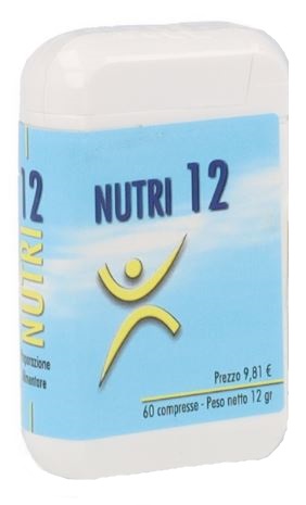 NUTRI 12 60 COMPRESSE - Farmacia Castello Srl