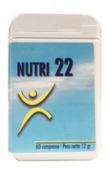 NUTRI 22 60 COMPRESSE - Farmacia Castello Srl