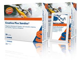 CREATINA PLUS SANDOZ 20 BUSTINE - Farmacia Castello Srl