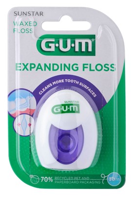 GUM EXPANDING FLOSS FILO 30 M - Farmacia Castello Srl