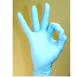 GUANTO IN NITRILE MISURA GRANDE 100PZ - Farmacia Castello Srl