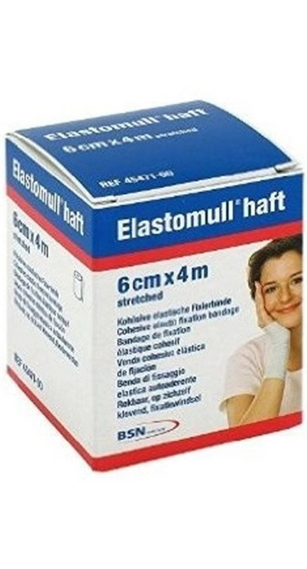 BENDA ELASTICA ELASTOMULL 6X400 CM - Farmacia Castello Srl
